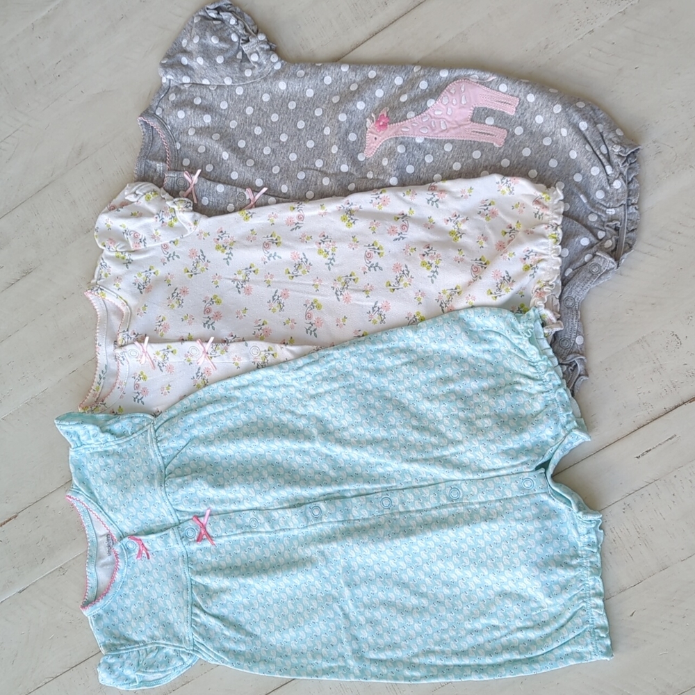 3 Piece Romper set
